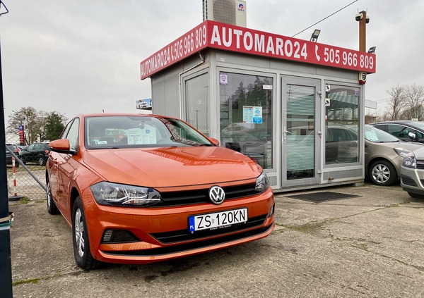 Volkswagen Polo cena 57900 przebieg: 15900, rok produkcji 2019 z Bystrzyca Kłodzka małe 466